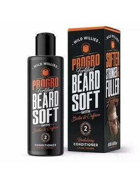 New Wild Willies ProGro Fortified Bear Soft Revitalizing Conditioner 4 fl oz